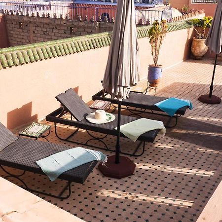Riad Afous Marrakesh Exterior foto