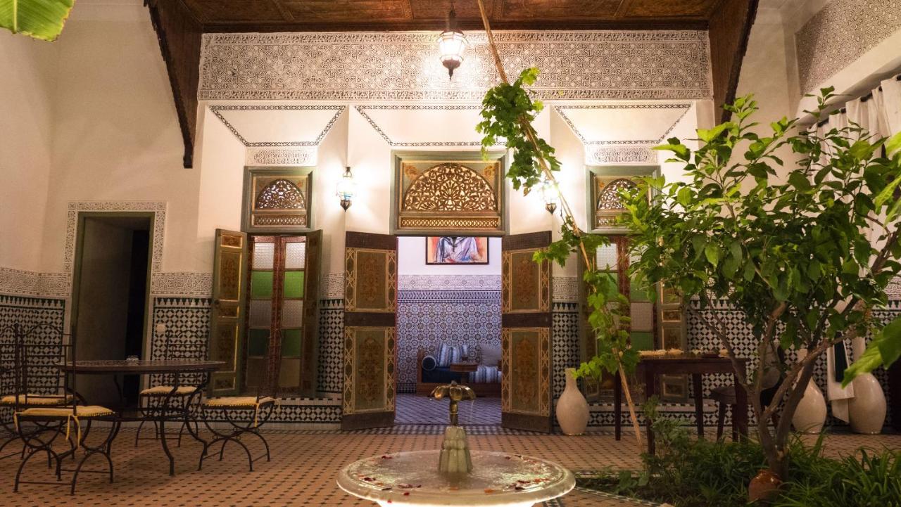 Riad Afous Marrakesh Exterior foto