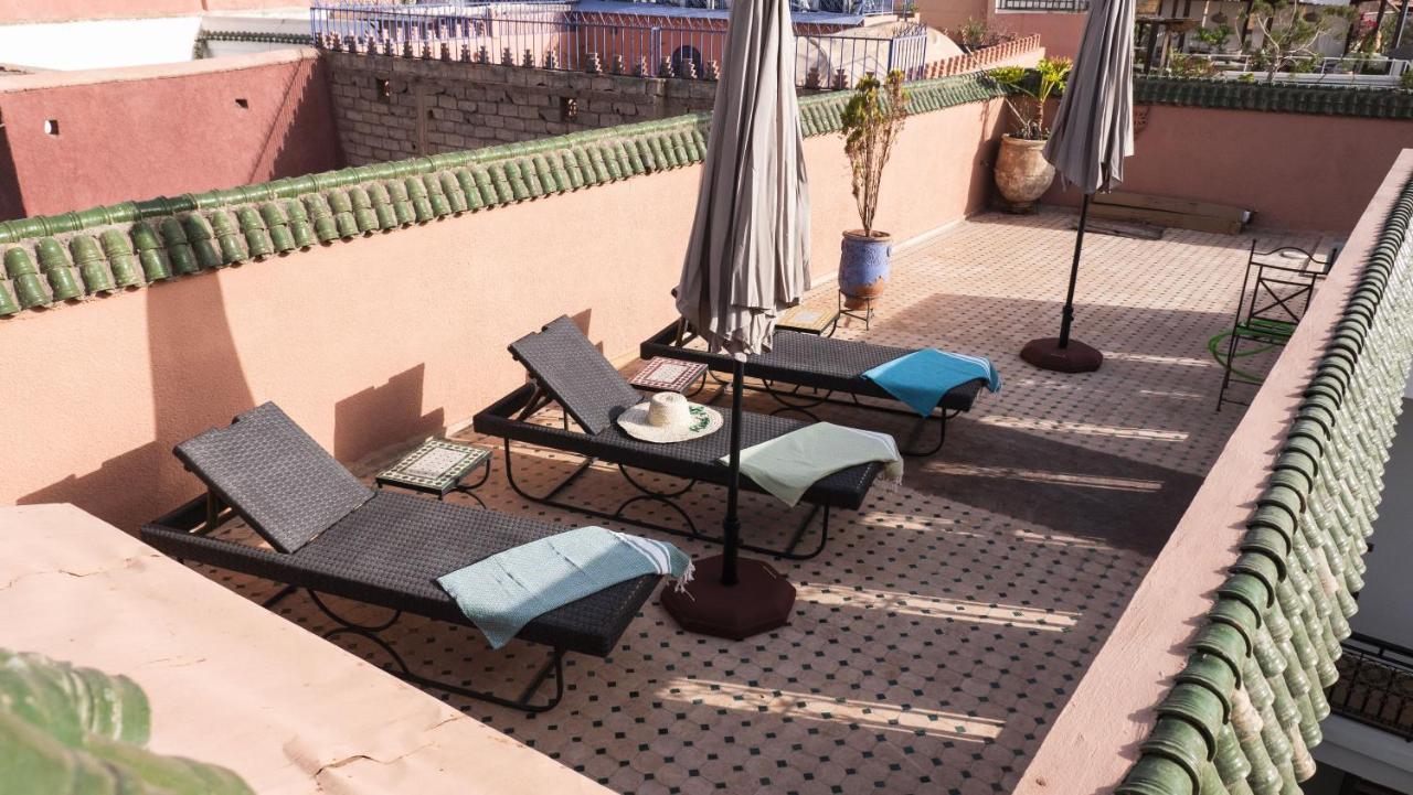 Riad Afous Marrakesh Exterior foto