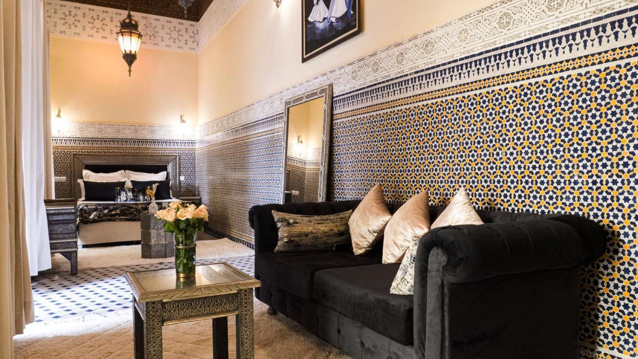 Riad Afous Marrakesh Exterior foto