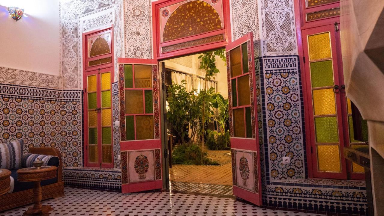 Riad Afous Marrakesh Exterior foto