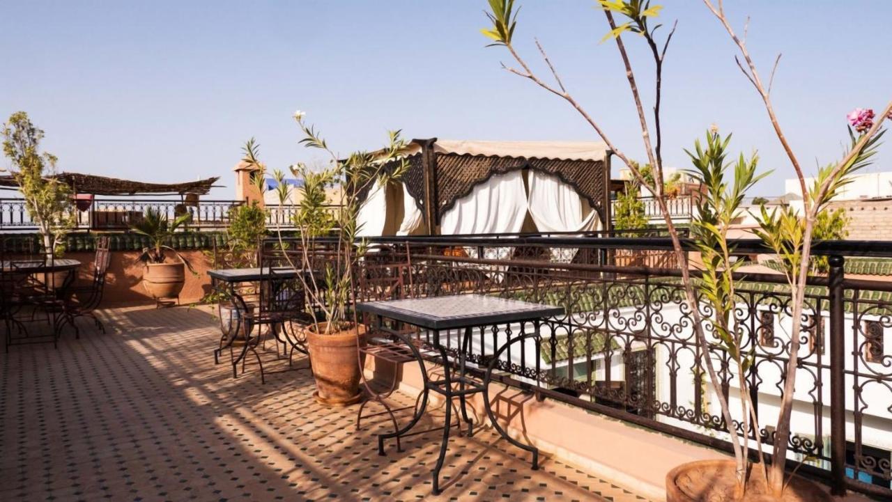 Riad Afous Marrakesh Exterior foto
