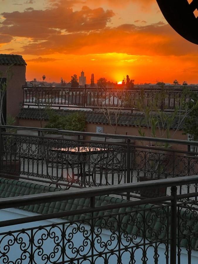 Riad Afous Marrakesh Exterior foto