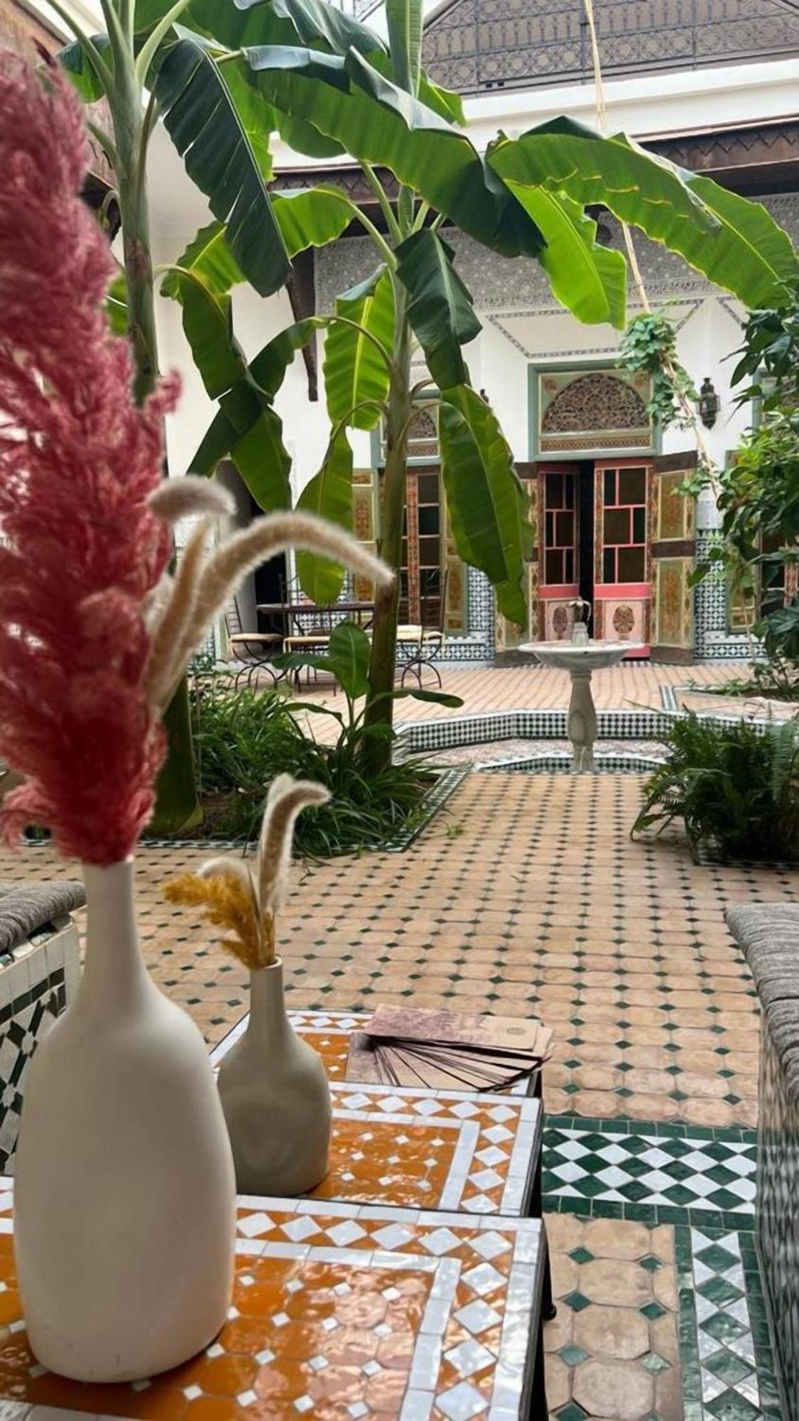 Riad Afous Marrakesh Exterior foto