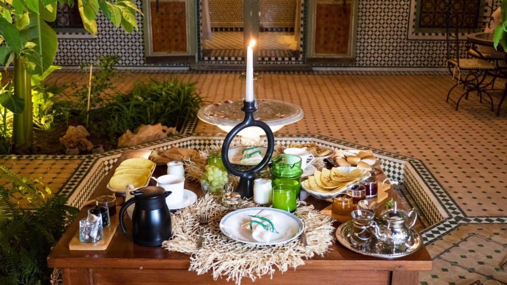 Riad Afous Marrakesh Exterior foto