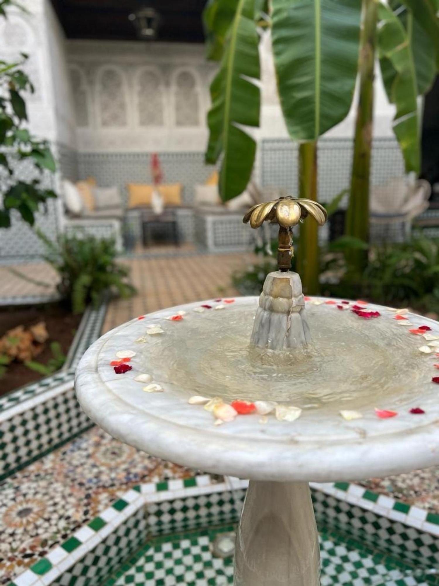 Riad Afous Marrakesh Exterior foto