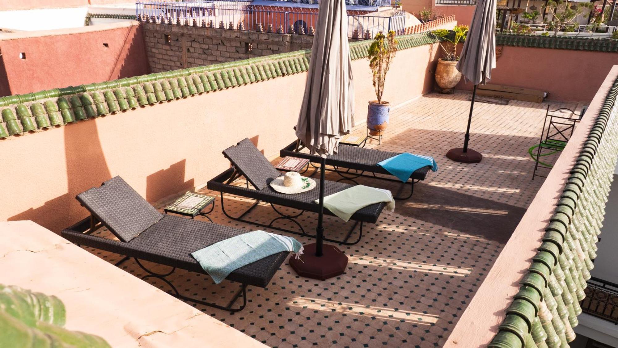 Riad Afous Marrakesh Exterior foto