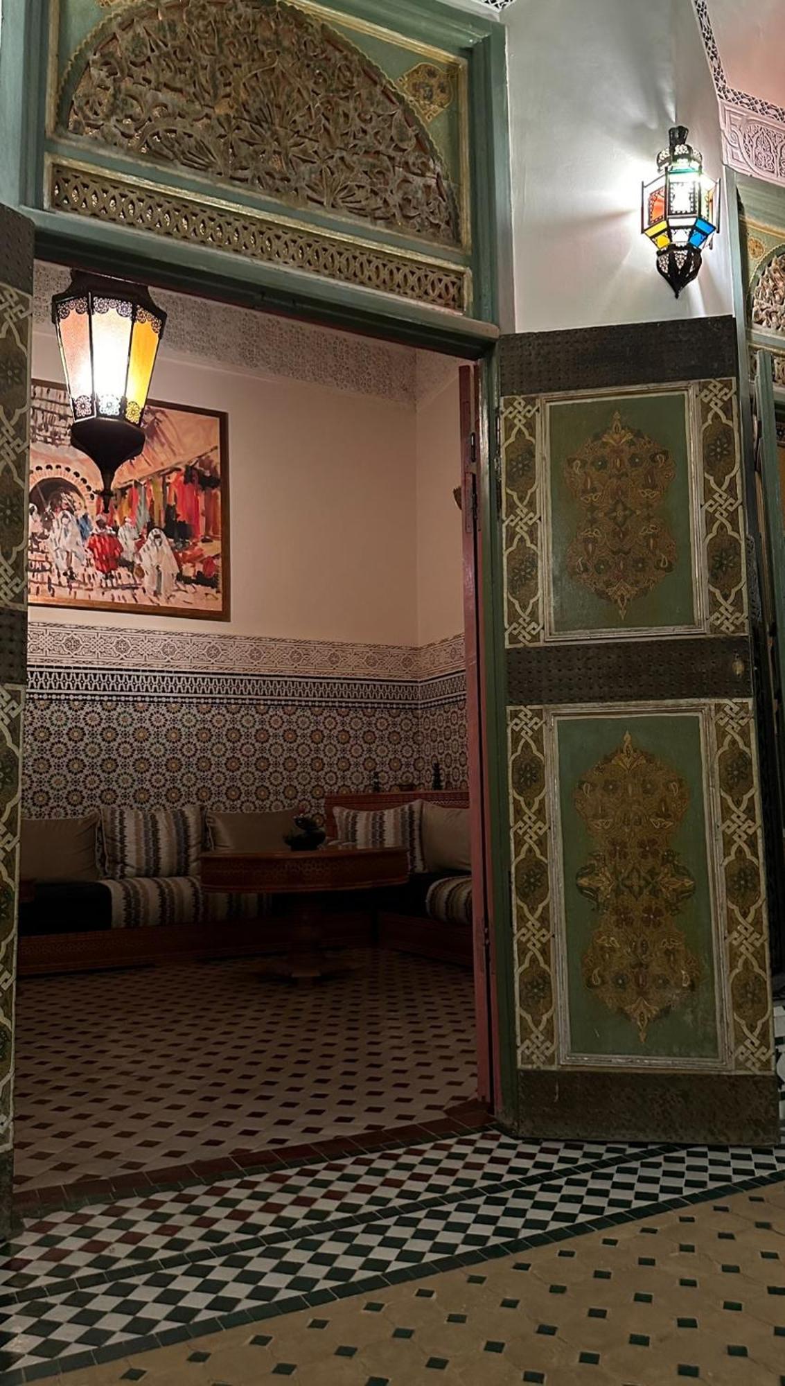 Riad Afous Marrakesh Exterior foto