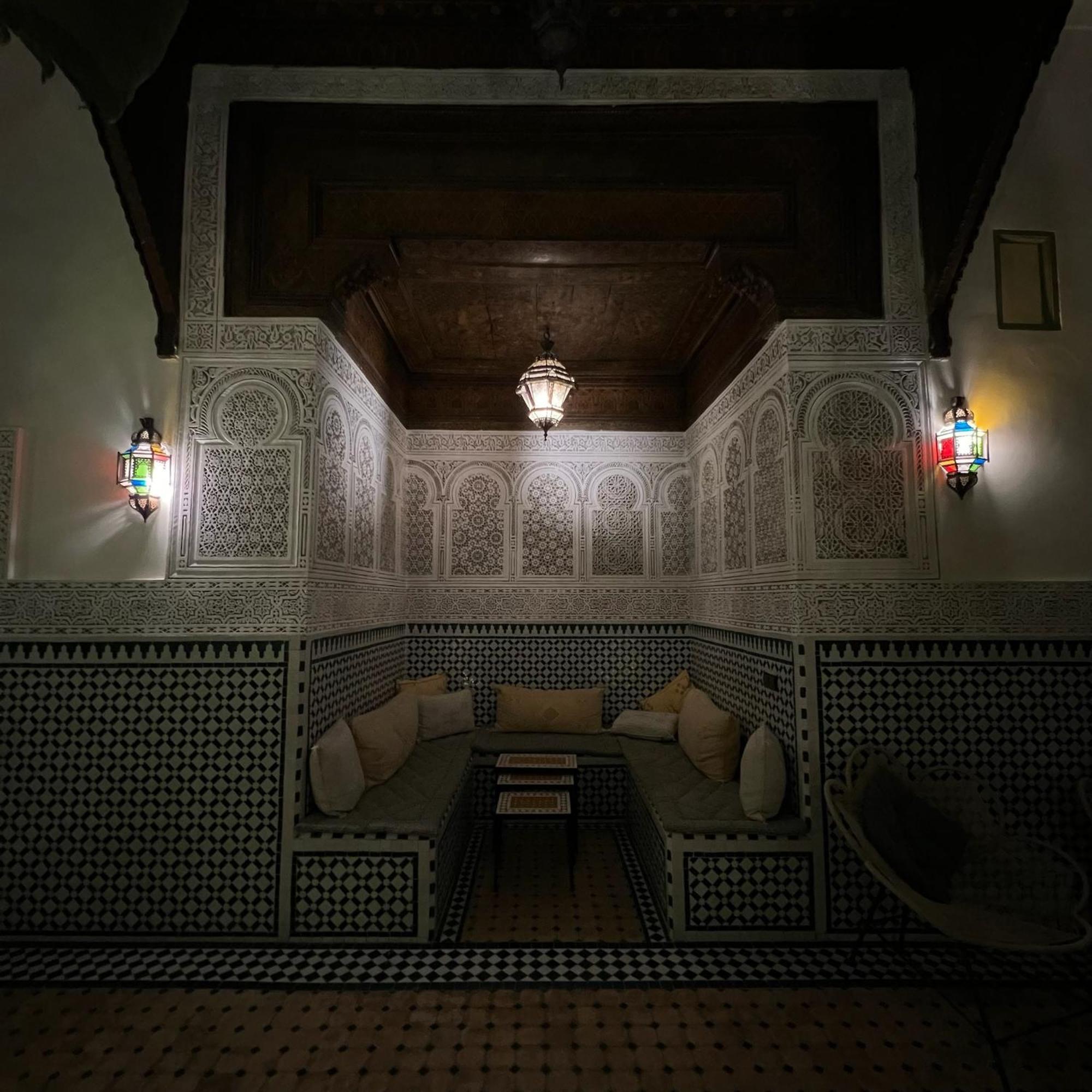 Riad Afous Marrakesh Exterior foto